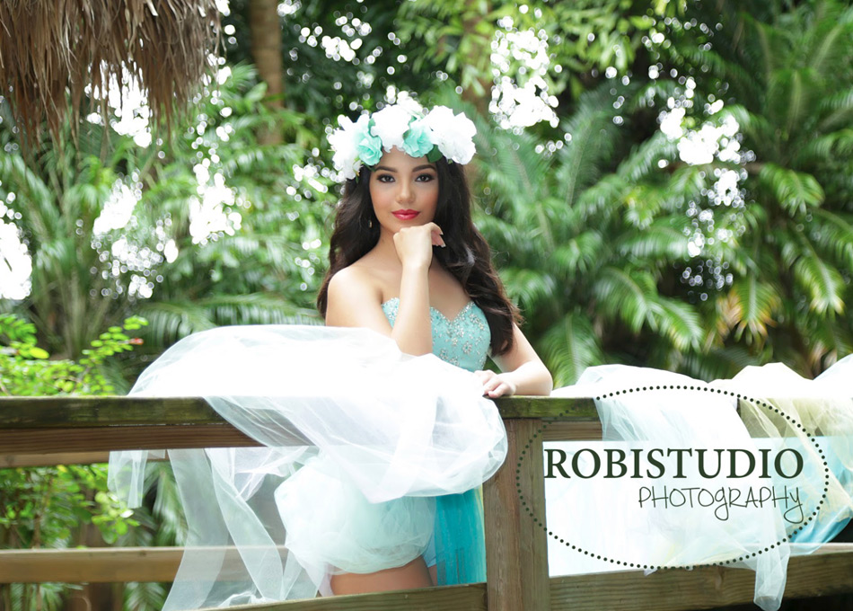 Quinceanera Fantasy Photography