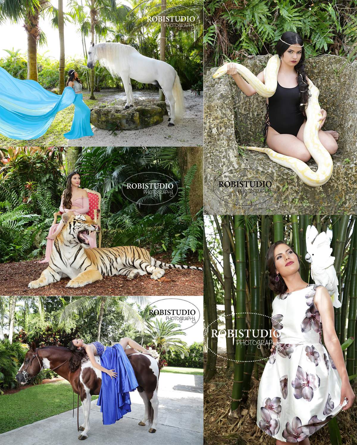 Quinceanera photos with animals?