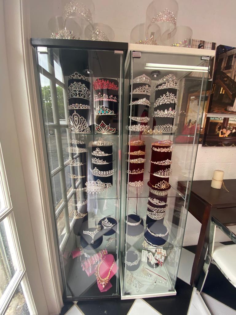 Tiaras to make you feel like a princess!